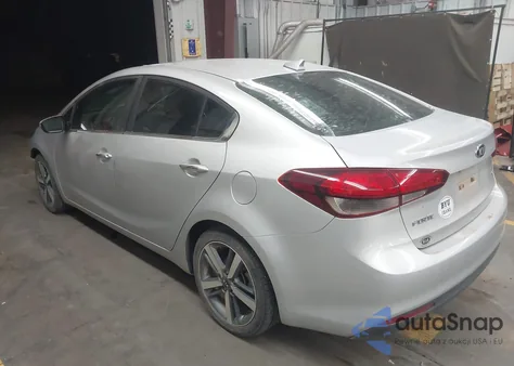 2018 Kia Forte Ex from USA, damaged, VIN 3KPFN4A8XJE175985
